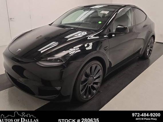 TESLA MODEL Y 2024 7SAYGDEF2RA280635 image